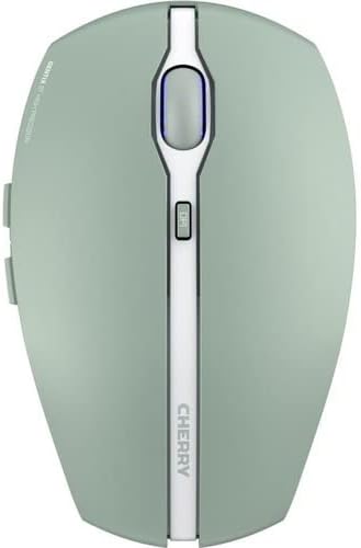 Cherry GENTIX BT Wireless Bluetooth Mouse, Switchable Resolution, 7 Buttons and