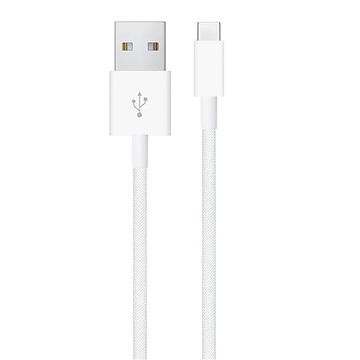 10ft Woven USB C Cable for Apple iPhone 16 Pro Max Car Charger USB-A to USB-C