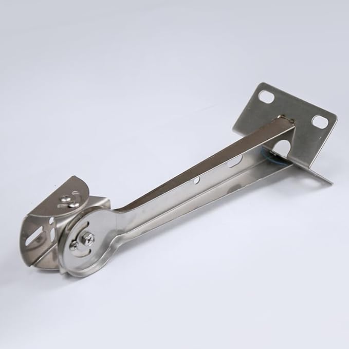 ZT-NET Security Camera Corner Pole Mounting Bracket Stainless Steel Mount