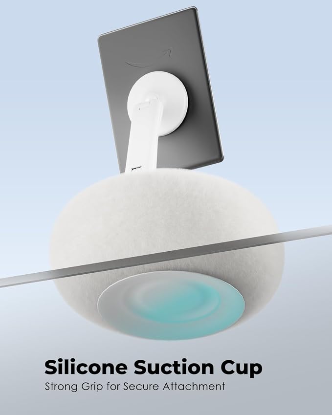 Viozon Phone Holder for Bed, Magnetic Pillow Stand, Compatible