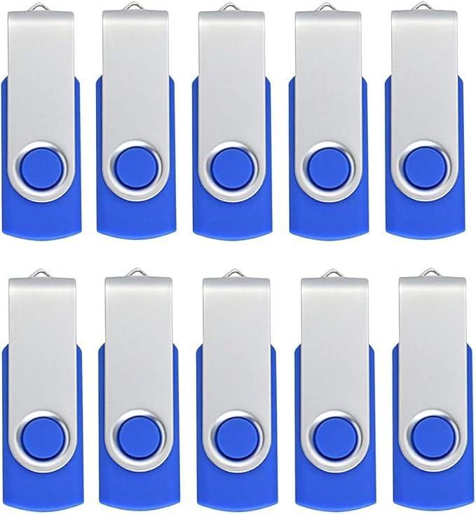 Aiibe 2GB Flash Drive USB Flash Drive Thumb Drives 2G USB 2.0 Memory Stick
