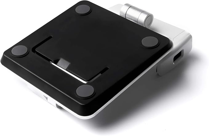 KABCON Tablet Stand Holder, Tightness Adjustable Multi-Angle Foldable Eye-Level