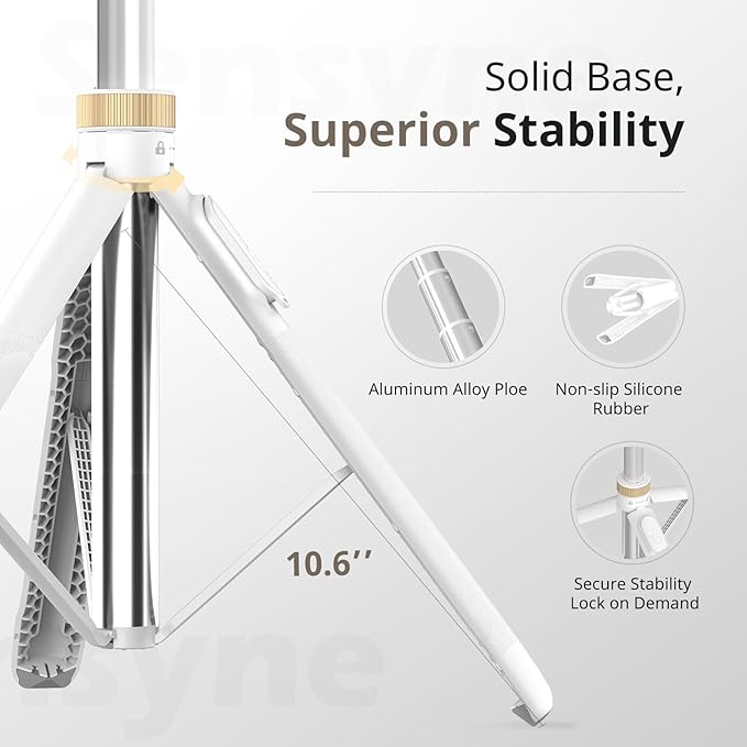 SENSYNE 72" Phone Tripod, Extendable