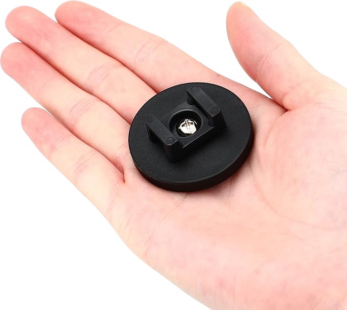 Yookeer 120 Pieces Magnetic Zip Tie Mount Multipurpose Cable Holder Magnets