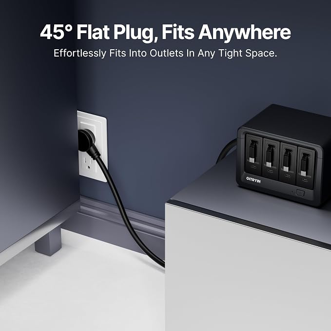 Gitryin 12-in-1 Desktop Charging Station