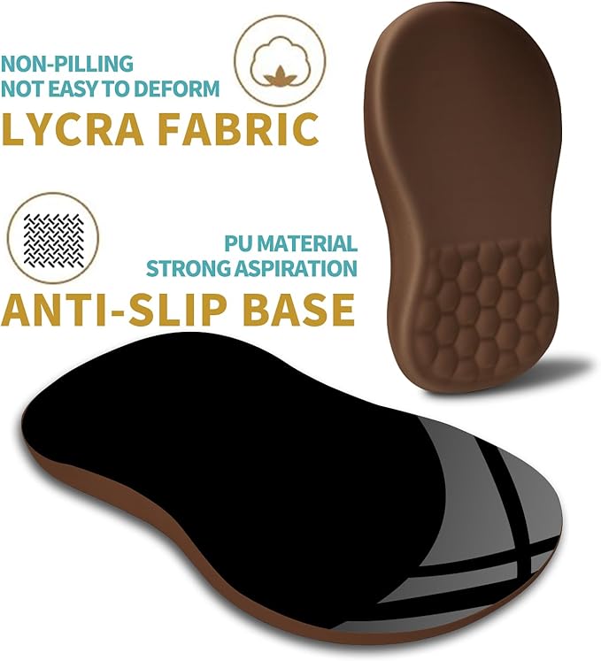 Hokafenle Ergonomic Mouse Pad Wrist Support