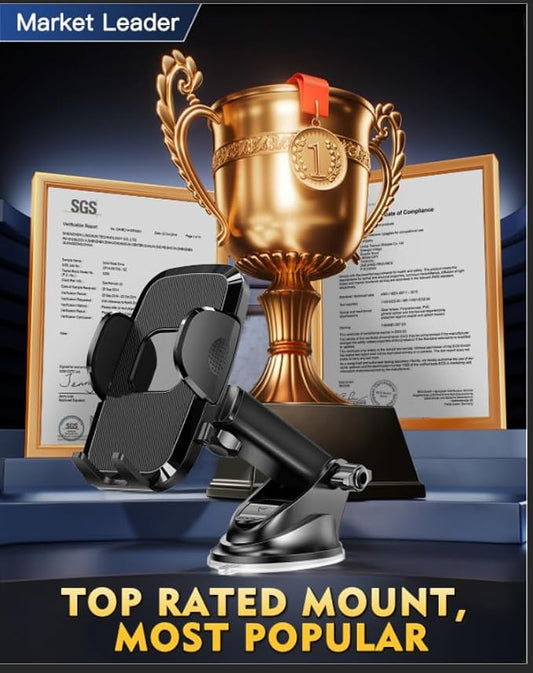Phone Holders for Your Car, 2025 New Car Phone Holder Cell Smartphone Mount