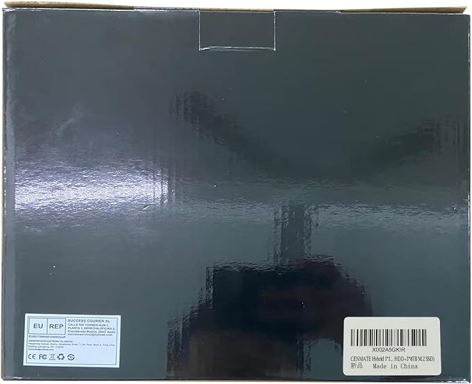 Hybrid 3*2.5/3.5" SATA HDD/SSD+3* M / B+M Key M.2 NVMe Enclosure