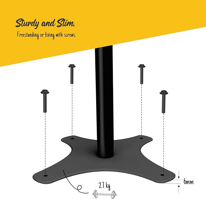 Tablet Floor Stand Compatible