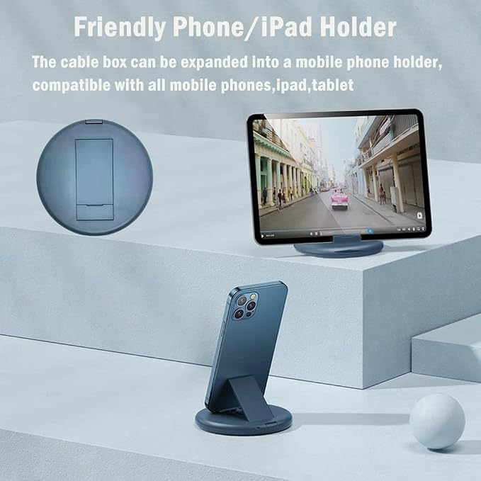 USB C Adapter Kit, Use as Phone Holder