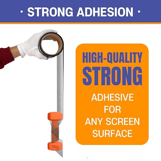 HA SHI Screen Repair Kit for Windows or Doors 3-Layer Strong Adhesive Tape