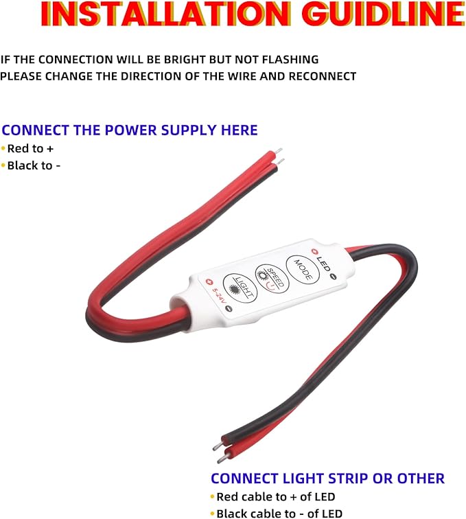 YM E-Bright LED Flash Strobe Controller