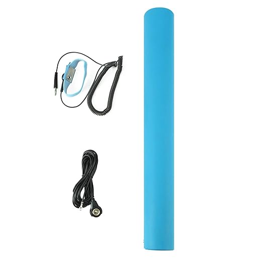MWRF ESD Mat Kit with Wrist Strap and Grounding Cord