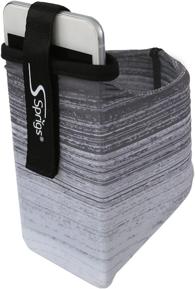 Sprigs Phone Armband Sleeve for iPhone 14, X Galaxy Z, S20 Google Pixel 7