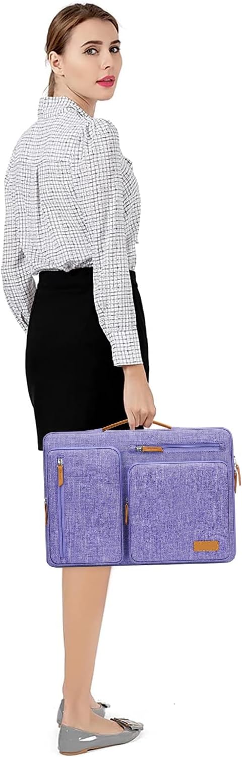 MOSISO 360 Protective Laptop Case 16 inch, 15-15.6 inch Laptop Sleeve Compatible