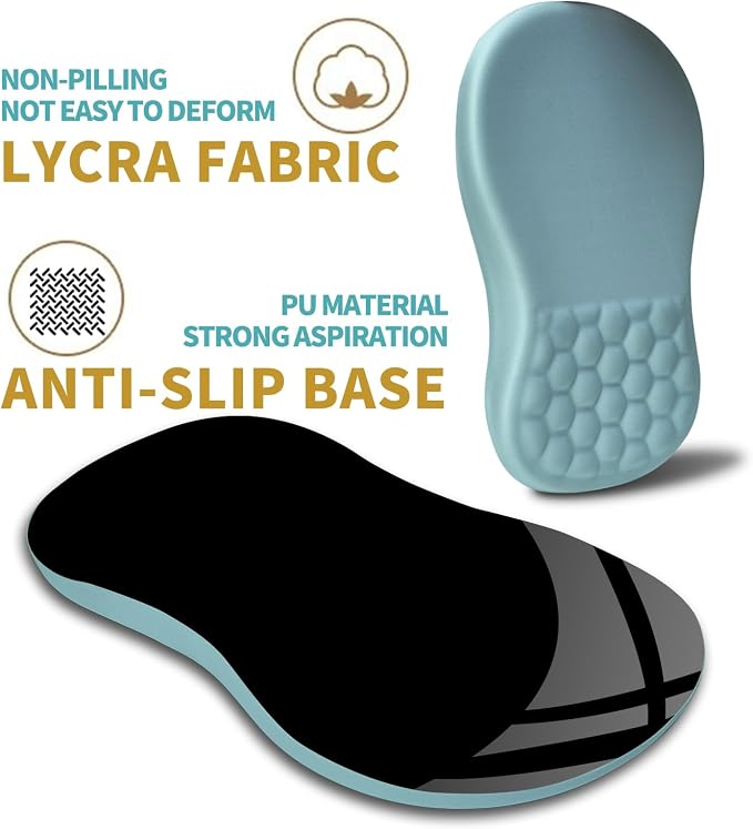 Hokafenle Ergonomic Mouse Pad Wrist Support