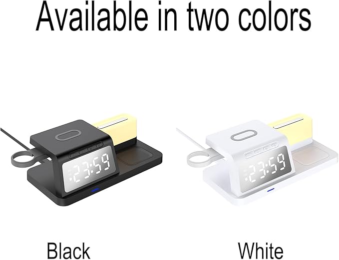3-in-1 Wireless Charging Station