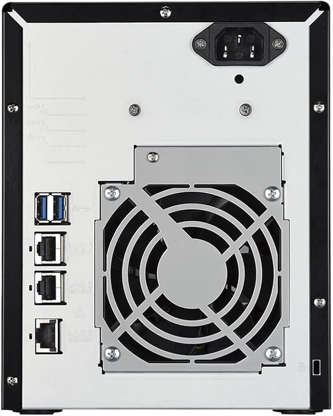 BUFFALO TeraStation 5420DN 4-Bay Business Desktop NAS 16TB
