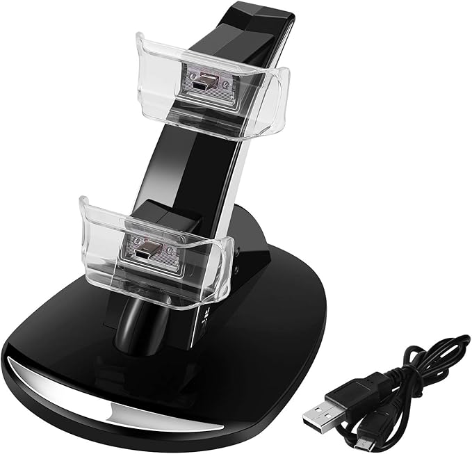 TNP Compatible with PS3 Controller Charger Stand