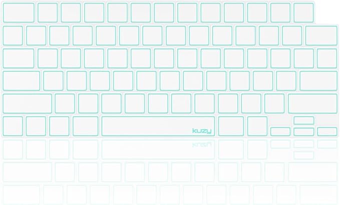 Kuzy Mint Premium MacBook Pro 14 inch Keyboard Cover M4 16" 2025 2024 2023 M3