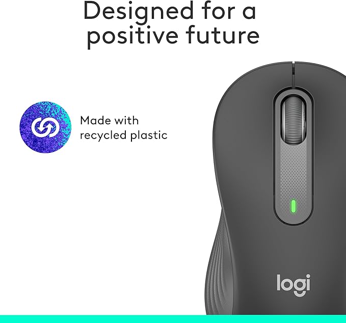 Logitech Left Handed Wireless Mouse Signature M650 L Full Size