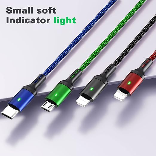 4 in 2 Multi Charging Cable 3.5A, Galaxy and More