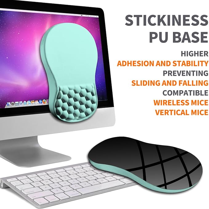 Ergonomic Joint Wrist Support Mouse Pad