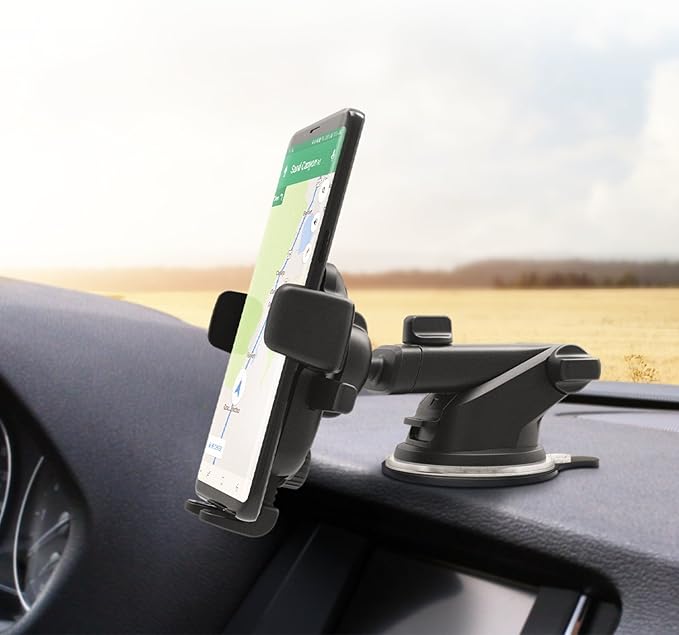 iOttie Easy One Touch Classic Dash & Windshield Universal Car Mount Phone