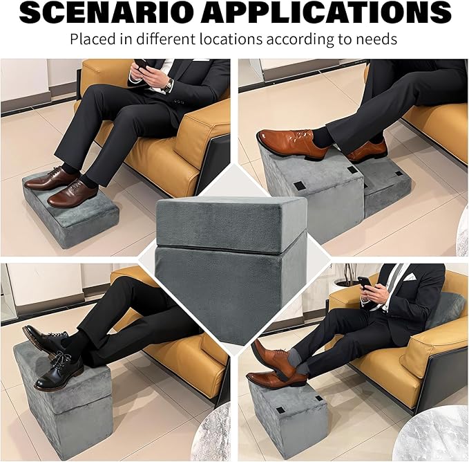 Adjustable Foot Rest Under Desk
