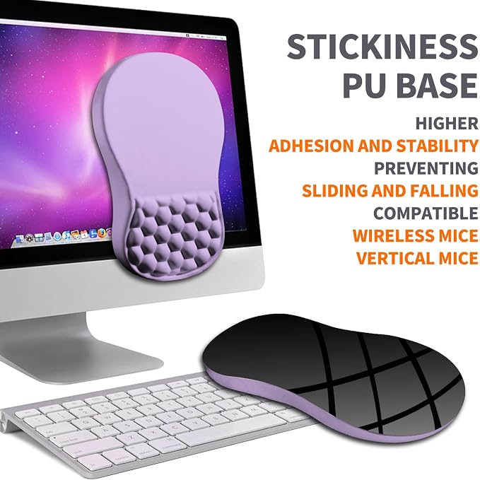 Ergonomic Joint Wrist Support Mouse Pad