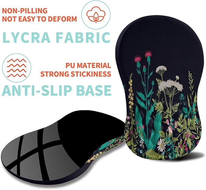 Ergonomic Mouse Pad Wrist Support