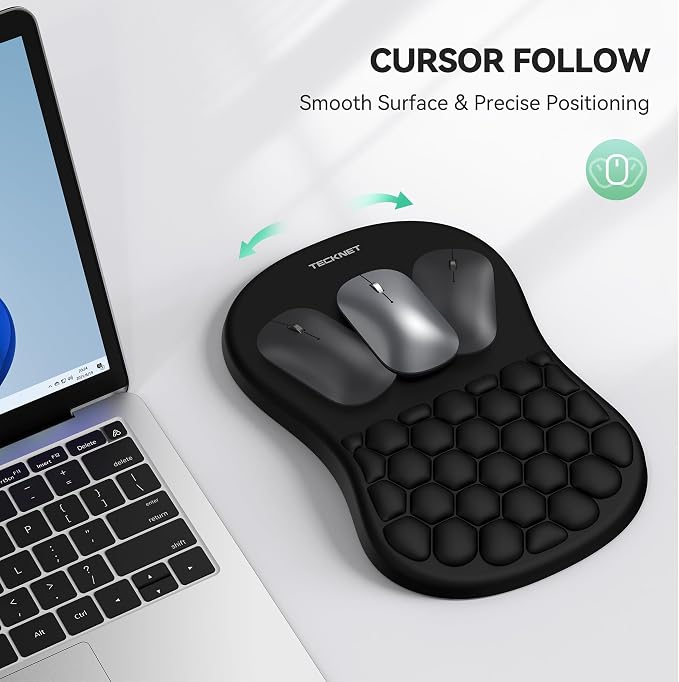 TECKNET Ergonomic Mouse Pad