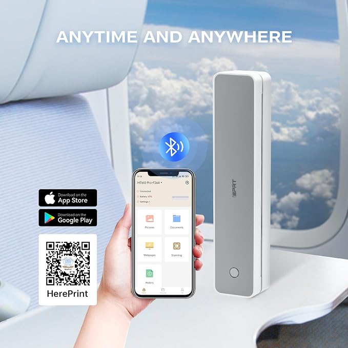 iDPRT Portable-Printer Wireless