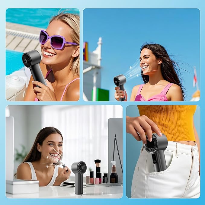 PANERGY High Speed Handheld Fan