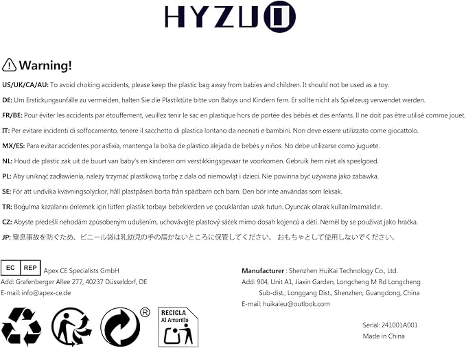 HYZUO 13.3-14 Inch Laptop Sleeve Bag