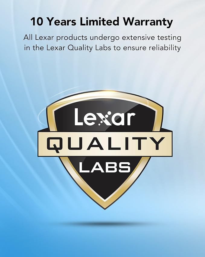 Lexar E-Series 32GB Micro SD Card, microSDHC UHS-I Flash Memory Card