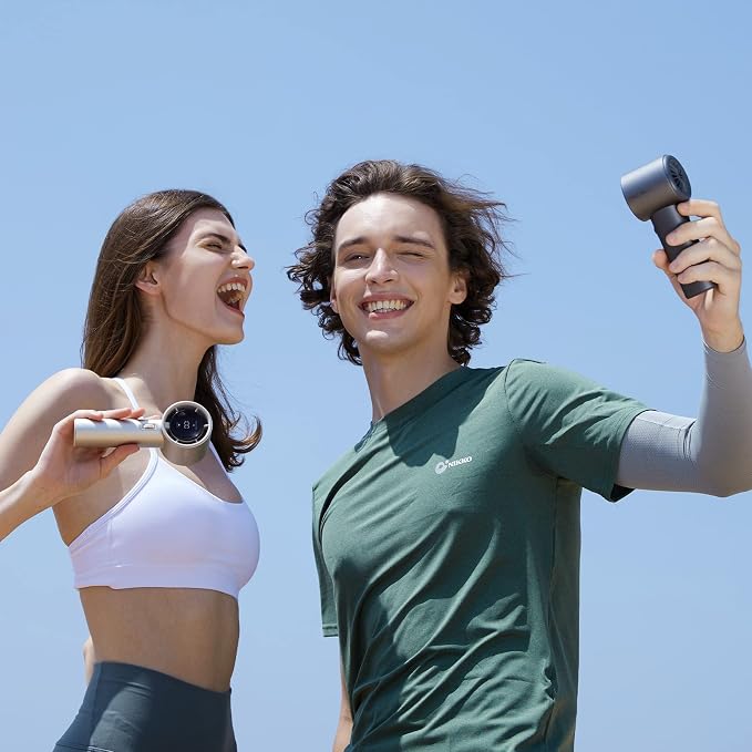 JISULIFE Handheld Fan Pro Series
