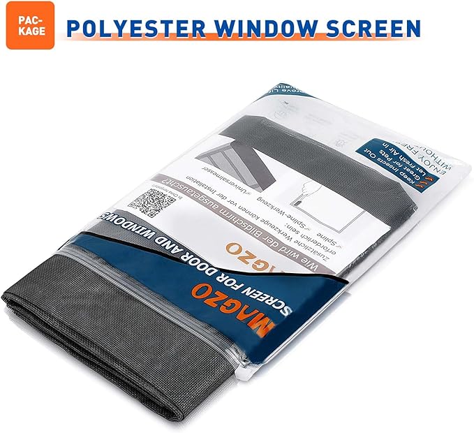 MAGZO Window Screen Replacement