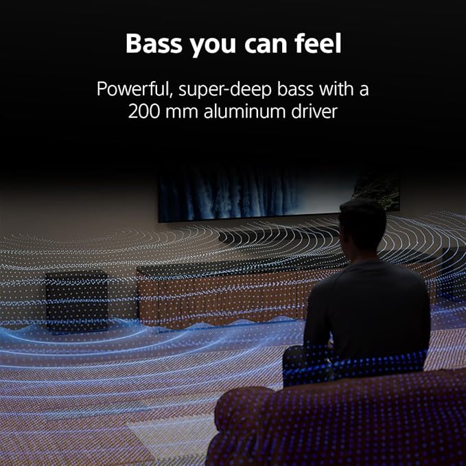 Sony BRAVIA Theater Bar 8 Sound Bar