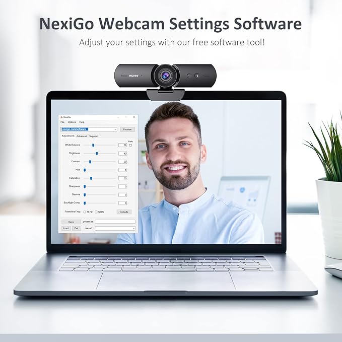 NexiGo HelloCam, 1080P Webcam