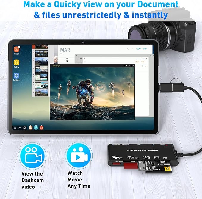Memory Stick Pro Duo Adapter, Memory Card Reader