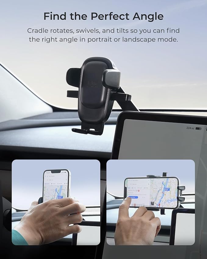 iOttie Easy One Touch Advanced Phone Mount