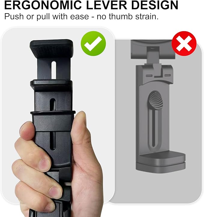 Perilogics 2025 Upgraded Travel Essentials Must Haves Airplane Phone Holder
