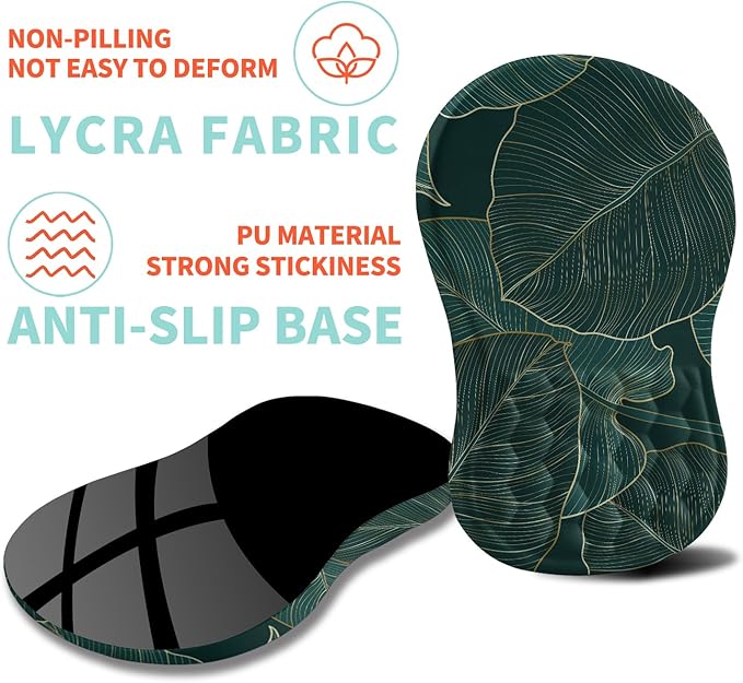 Ergonomic Mouse Pad Wrist Support