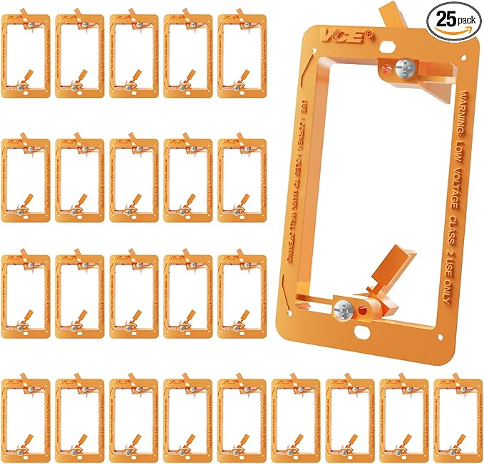 VCE 25 Pack Low Voltage Mounting Brackets