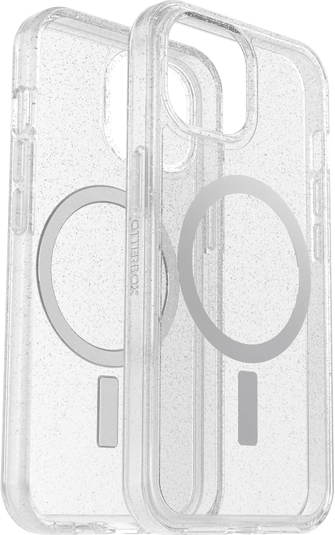 OtterBox iPhone 15, iPhone 14, and iPhone 13 Symmetry Series Clear Case