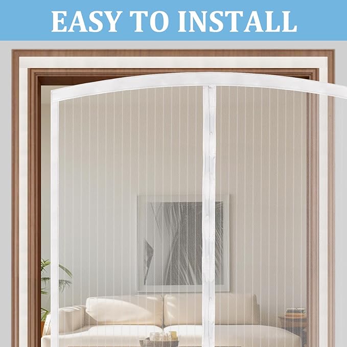 Magnetic Screen Door