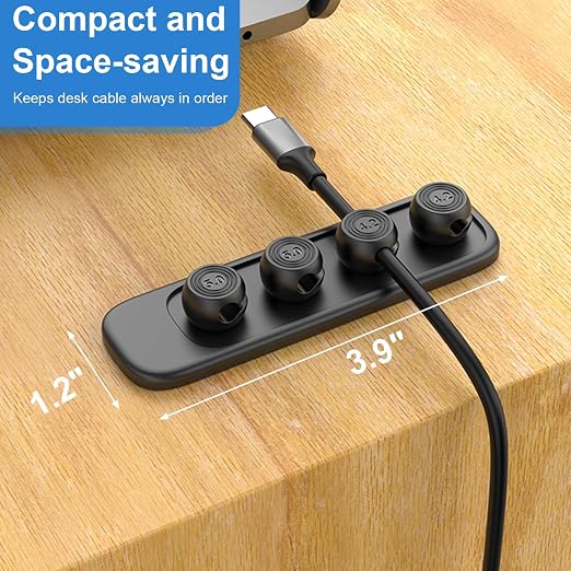 Wanheart Magnetic Cable Management, Cord Holder