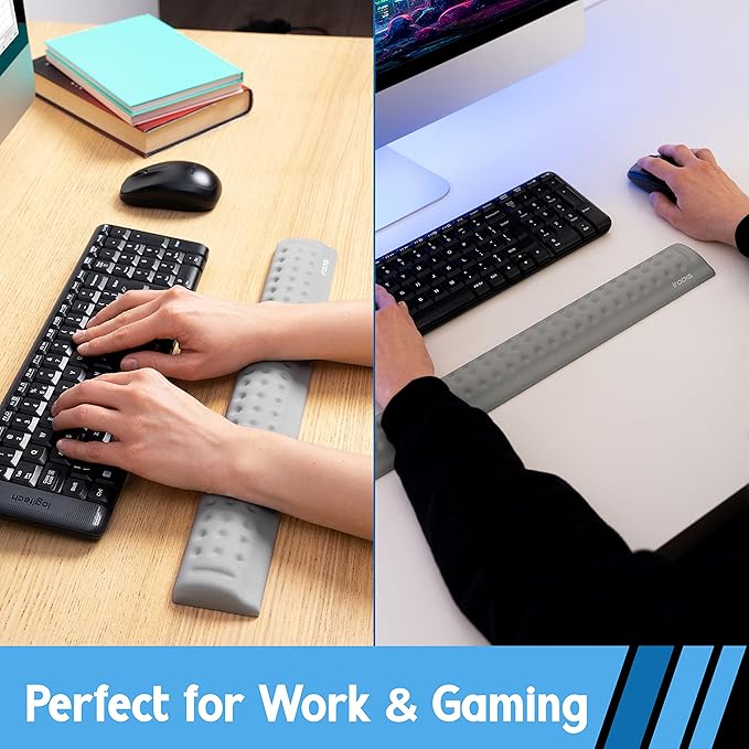 i-Rocks Memory Foam Keyboard Wrist Rest