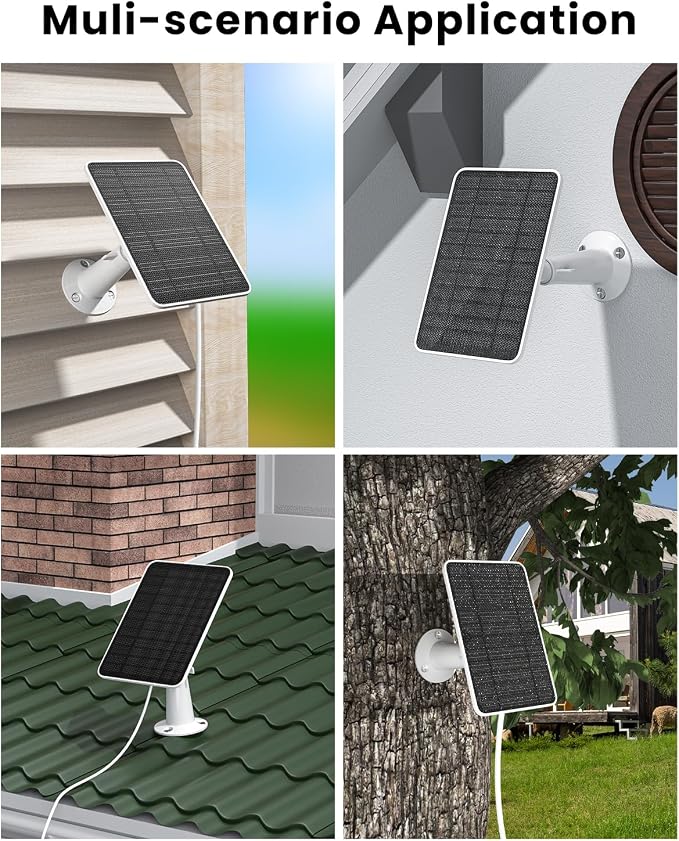 5W Solar Panel Charger Compatible
